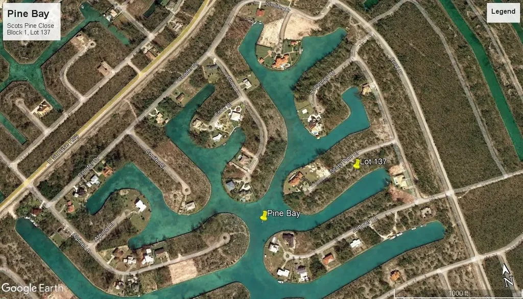 Scots Pine Close Grand Bahama Freeport BS