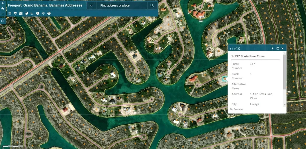 Scots Pine Close Grand Bahama Freeport BS