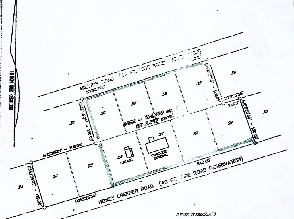 Honey Creeper Road Eleuthera BS