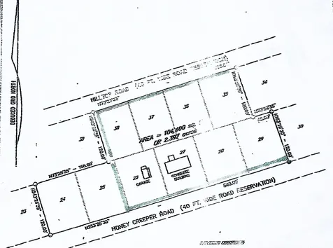 Honey Creeper Road Eleuthera BS