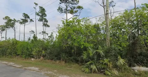 Bahamia Multifamily Lot 2 Grand Bahama Freeport BS