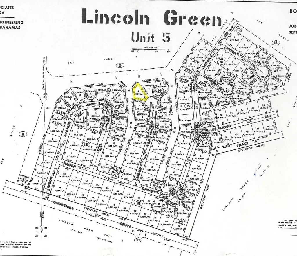 Moor Terrace Grand Bahama Freeport BS