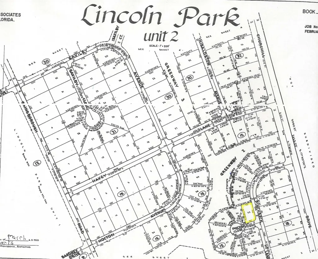 Pinchbeck Close Grand Bahama Freeport BS