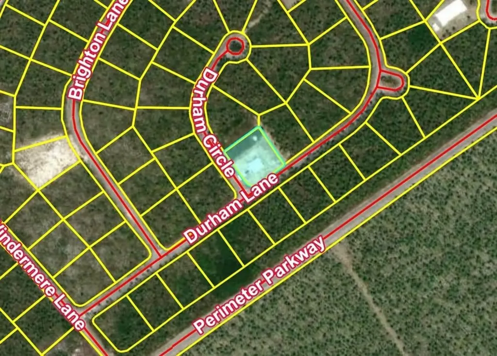 Durham Circle Grand Bahama Freeport BS