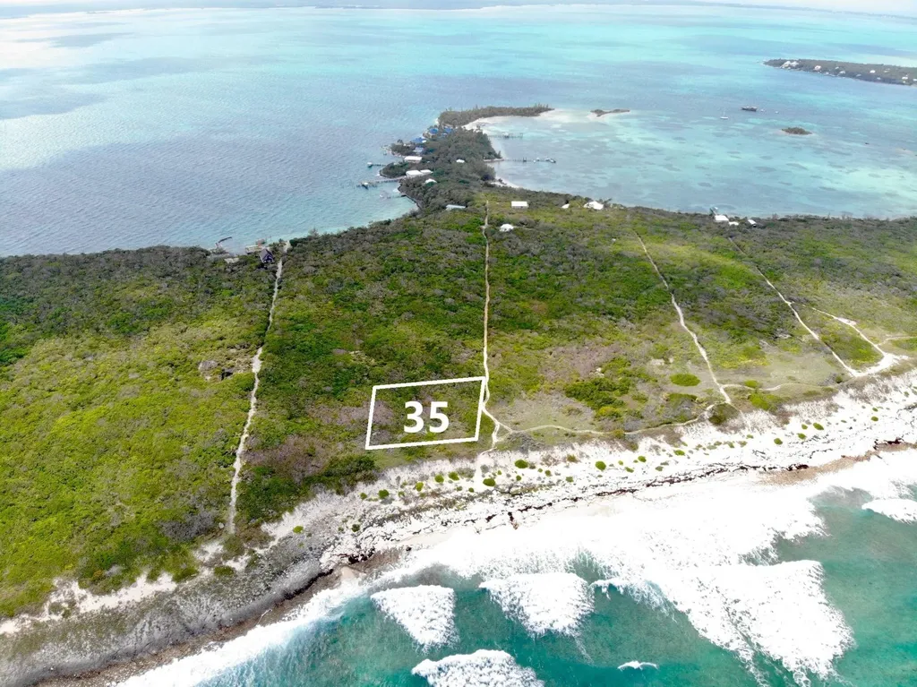 Tilloo Beachfront Lot 35 Abaco BS