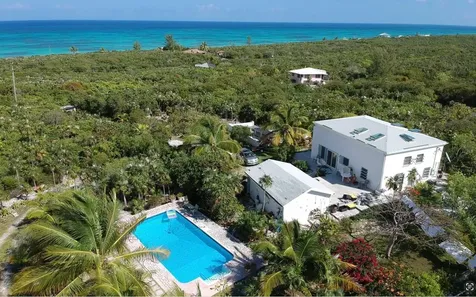 Rainbow Cottage Greenwood Cat Island BS