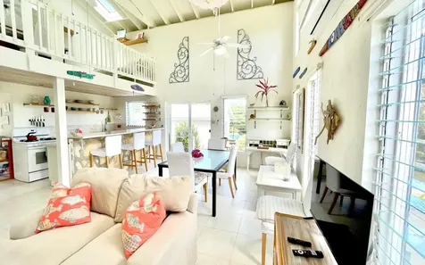 Rainbow Cottage Greenwood Cat Island BS