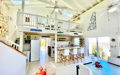 Rainbow Cottage Greenwood Cat Island BS