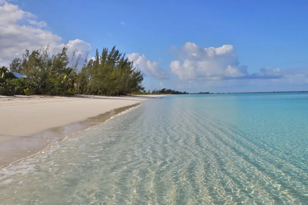 Beachfront Lot Cat Island BS