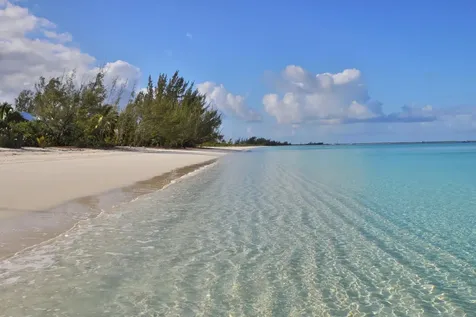 Beachfront Lot Cat Island BS