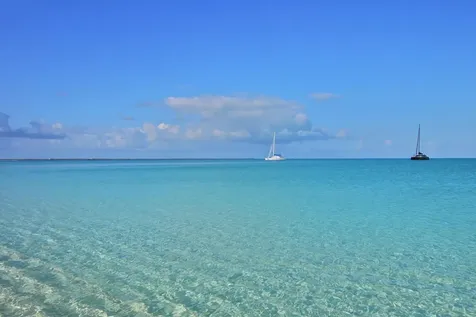 Beachfront Lot Cat Island BS