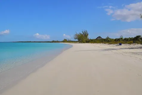 Beachfront Lot Cat Island BS