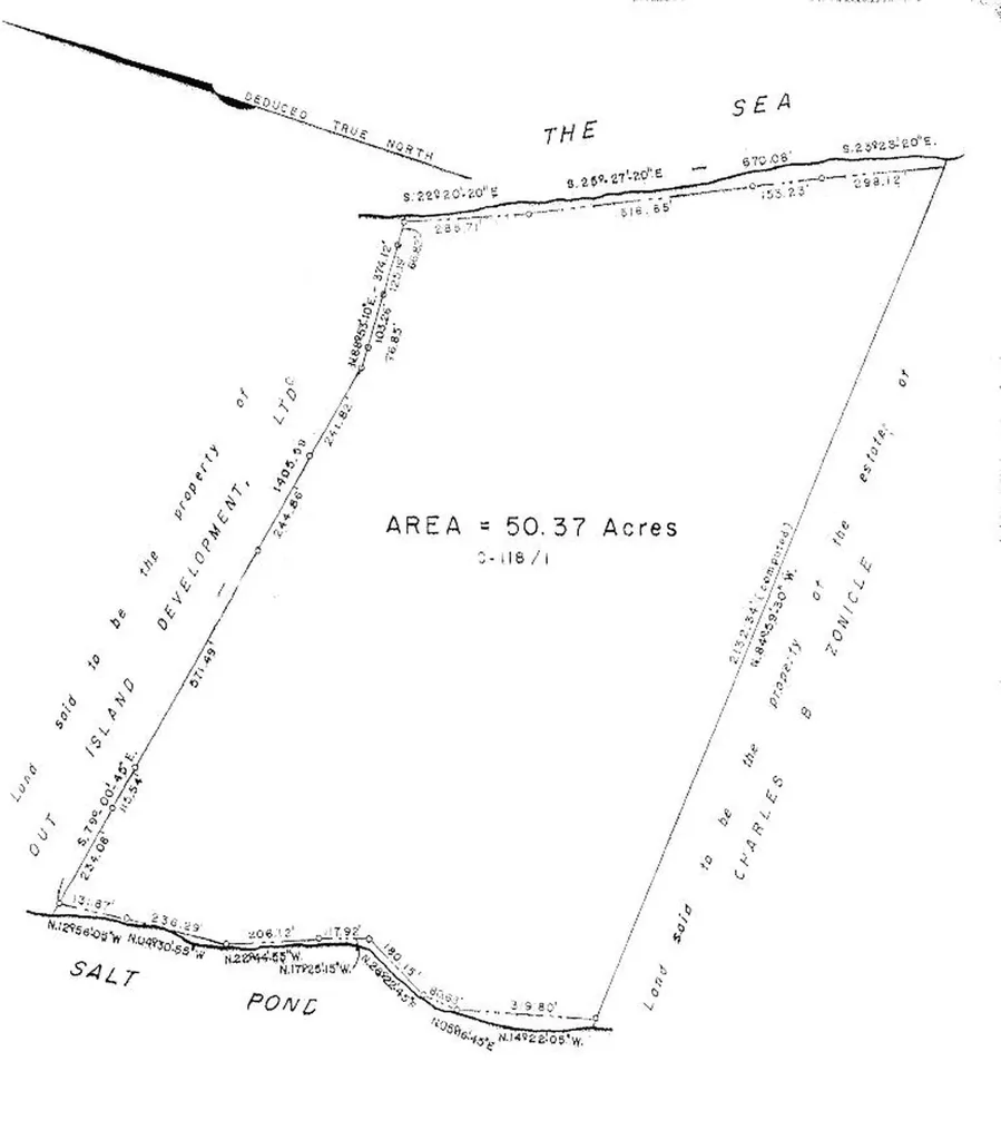 Butler Tract, Greenwood Cat Island BS