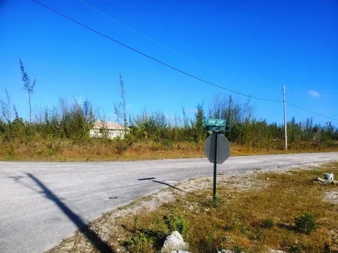 Derby Canalfront Lot Grand Bahama Freeport BS