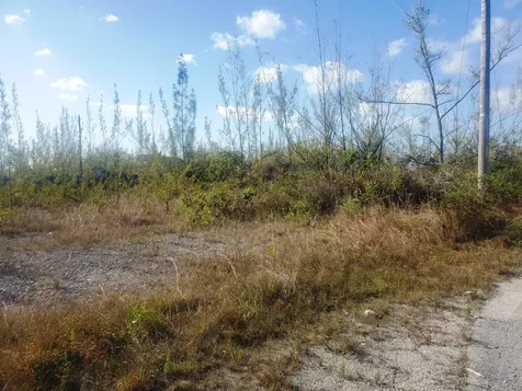 Derby Canalfront Lot Grand Bahama Freeport BS