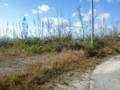 Derby Canalfront Lot Grand Bahama Freeport BS