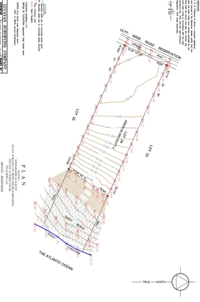 Lot 24, White Sound Abaco BS