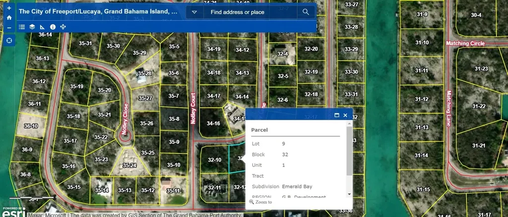 Notley Lane 9 Grand Bahama Freeport BS