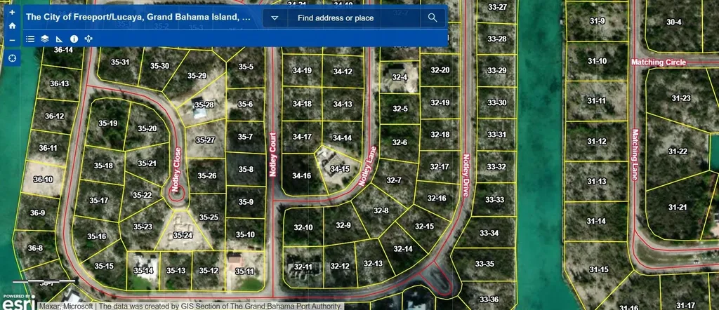 Notley Lane 9 Grand Bahama Freeport BS