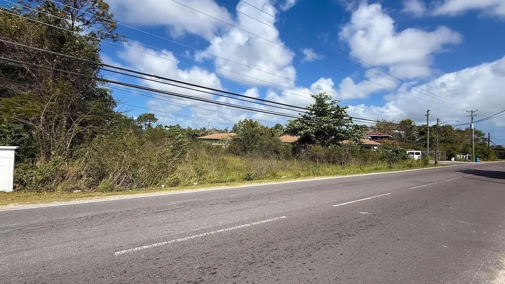 Bacardi Road Lot New Providence Paradise Island BS