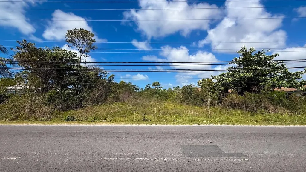 Bacardi Road Lot New Providence Paradise Island BS