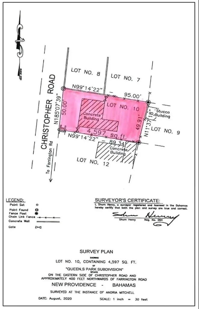 Queen's Park Subdivision 10 New Providence Paradise Island BS