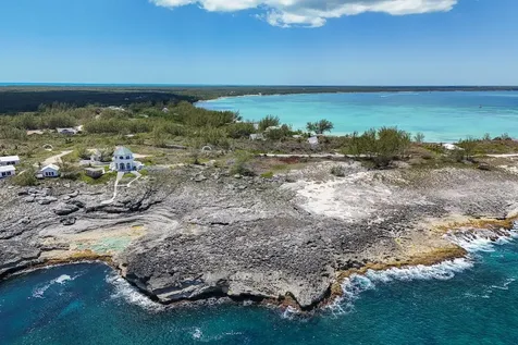 Waterfront Lot Of 7 Eleuthera BS