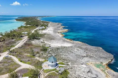 Waterfront Lot Of 7 Eleuthera BS