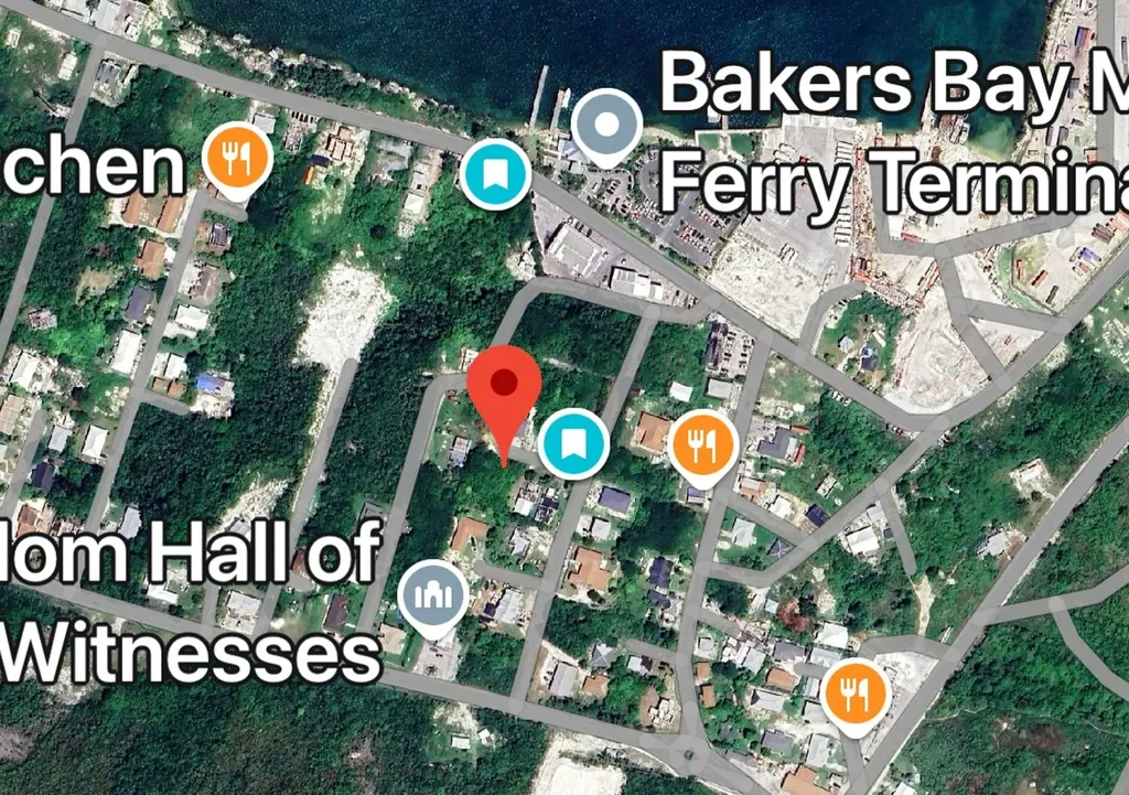 Dundas Town Lot Abaco BS