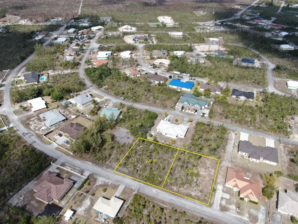 Brinkhill Road, Lincoln G 30 & 31 Grand Bahama Freeport BS