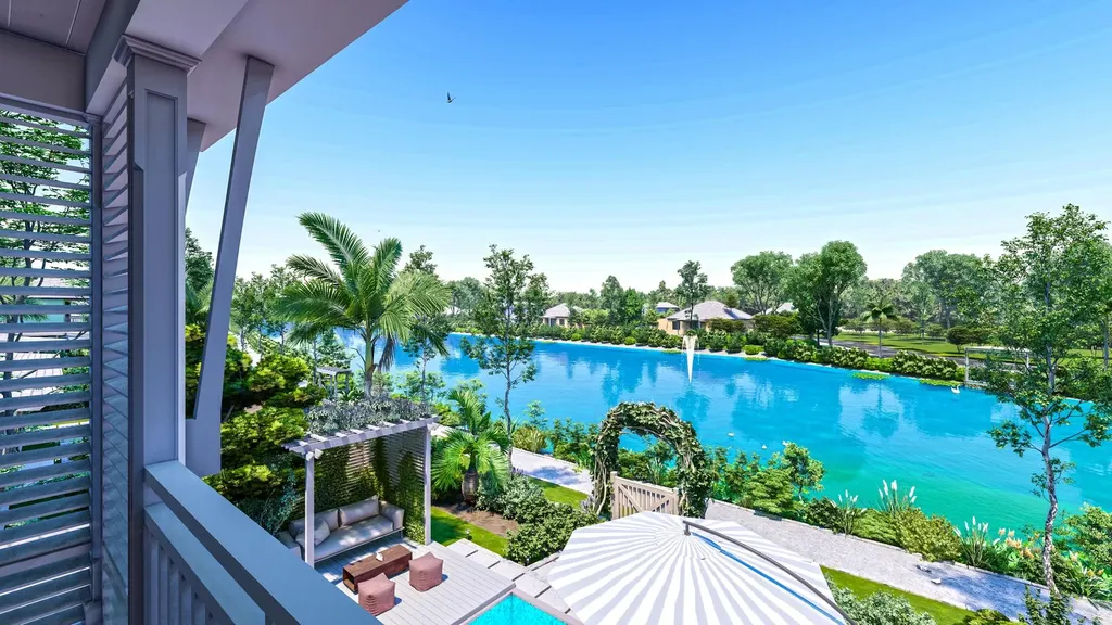 Windsor Lakes Subdivision New Providence Paradise Island BS