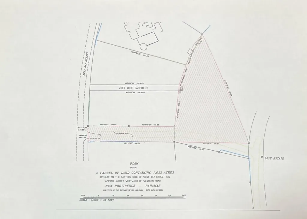 Old Fort Bay Lot New Providence Paradise Island BS