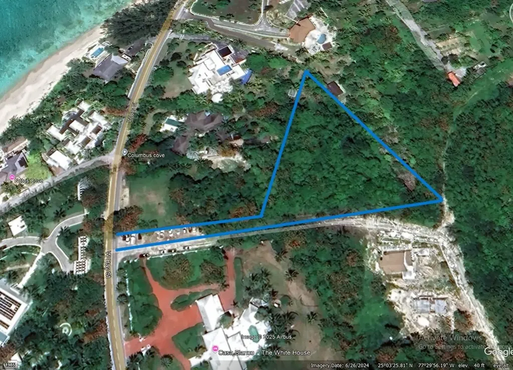 Old Fort Bay Lot New Providence Paradise Island BS