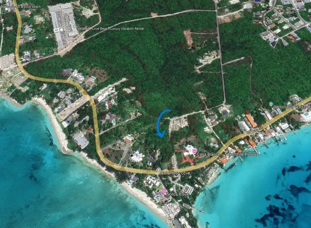 Old Fort Bay Lot New Providence Paradise Island BS