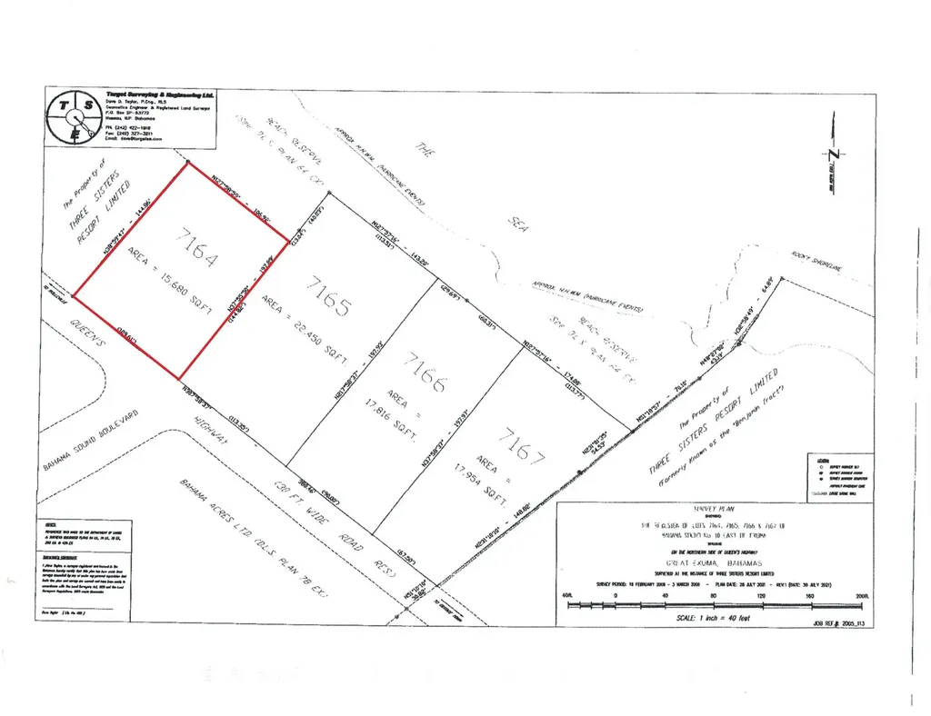 Queens Highway Lot 7164 Exuma BS