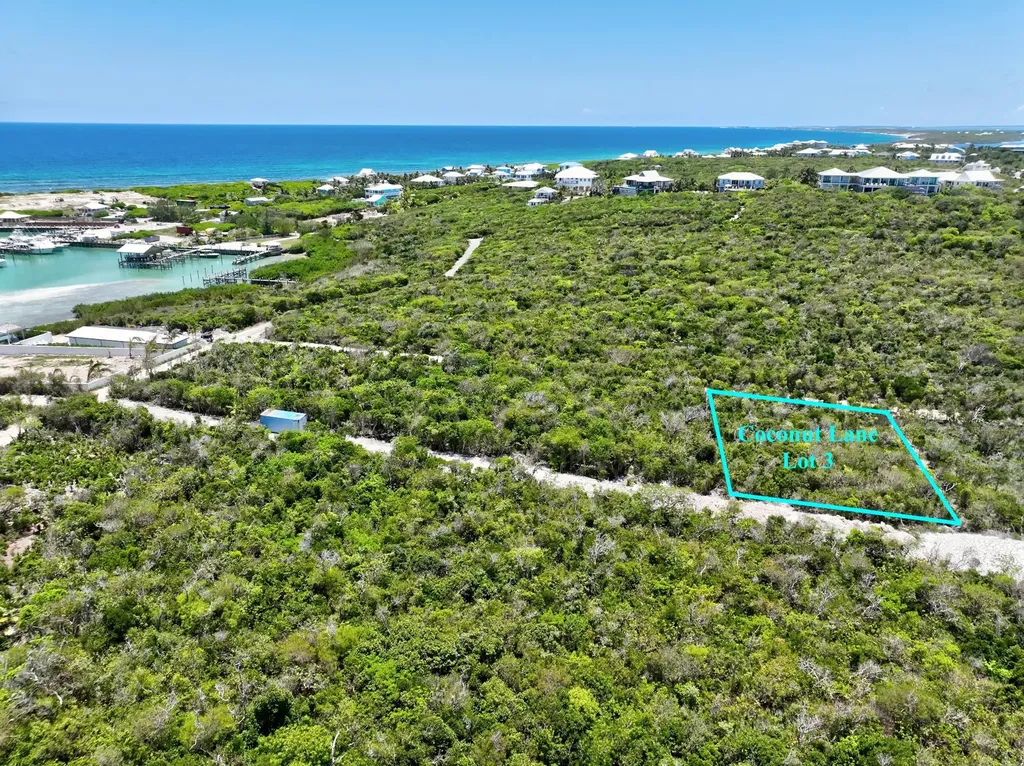 Coconut Lane Lot 3 Abaco BS