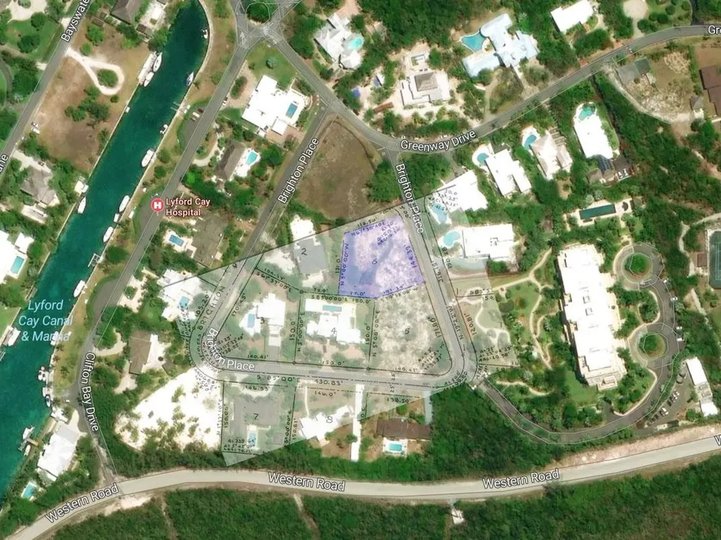 Lot 6 Brighton Place New Providence Paradise Island BS