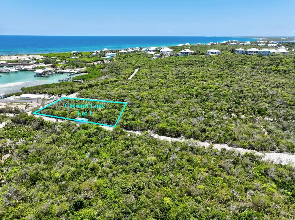 Coconut Lane Lot 1 Abaco BS