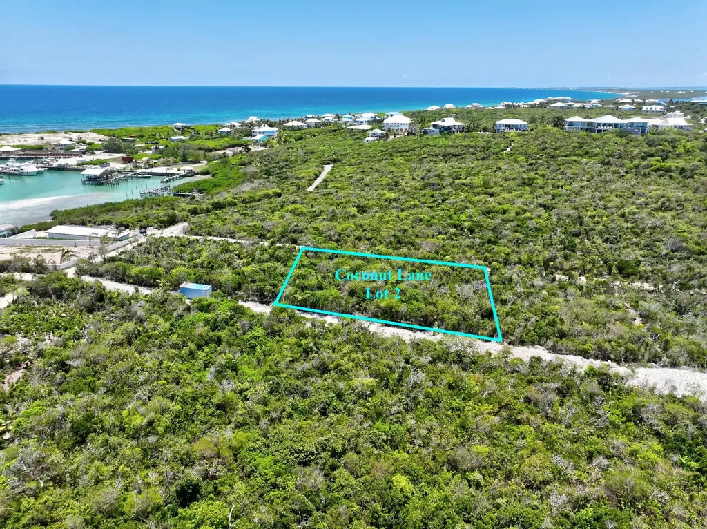 Coconut Lane Lot 2 Abaco BS