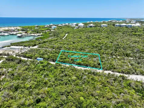 Coconut Lane Lot 2 Abaco BS