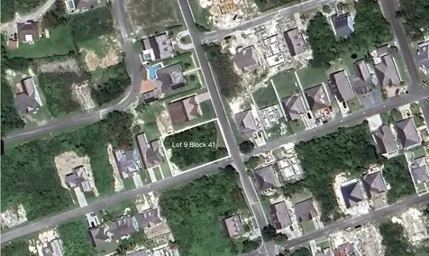 Serenity Lot 9 Block 41 New Providence Paradise Island BS