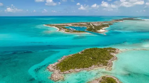 Sanctuary & Mini Cay Exuma BS