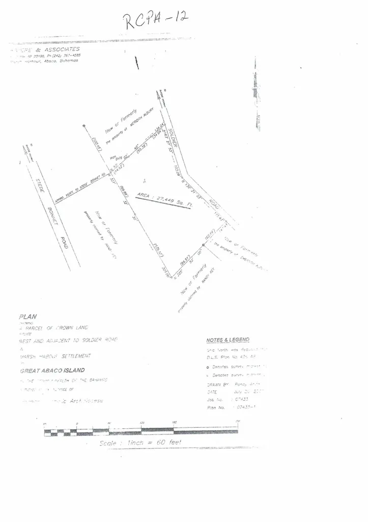 Don Mckay Boulevard Abaco BS