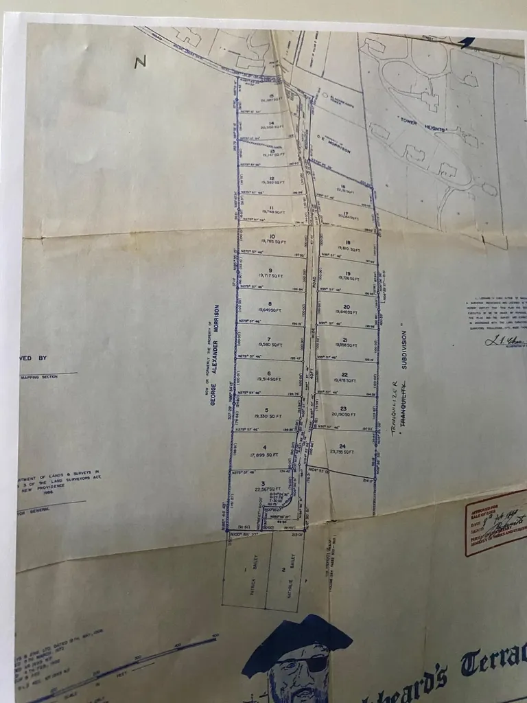 Blackbeard Terrace Lot #19 New Providence Paradise Island BS