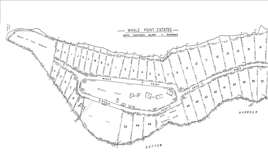 Whale Point Estates Eleuthera BS