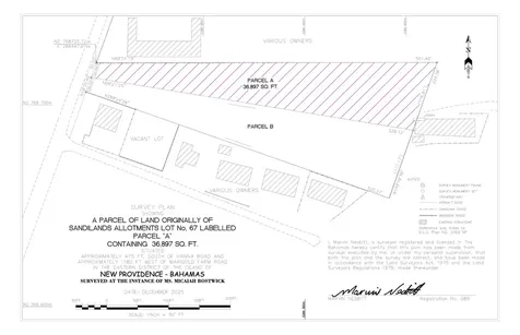 #67 Hanna Road New Providence Paradise Island BS