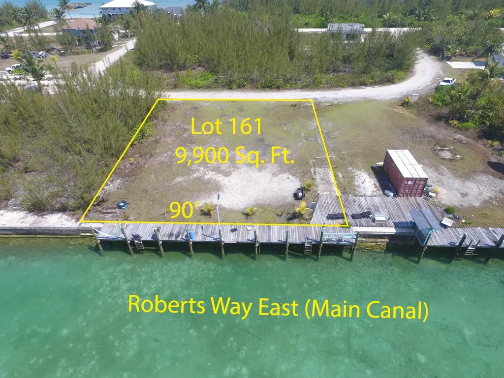 Canal Lot 161 Abaco BS