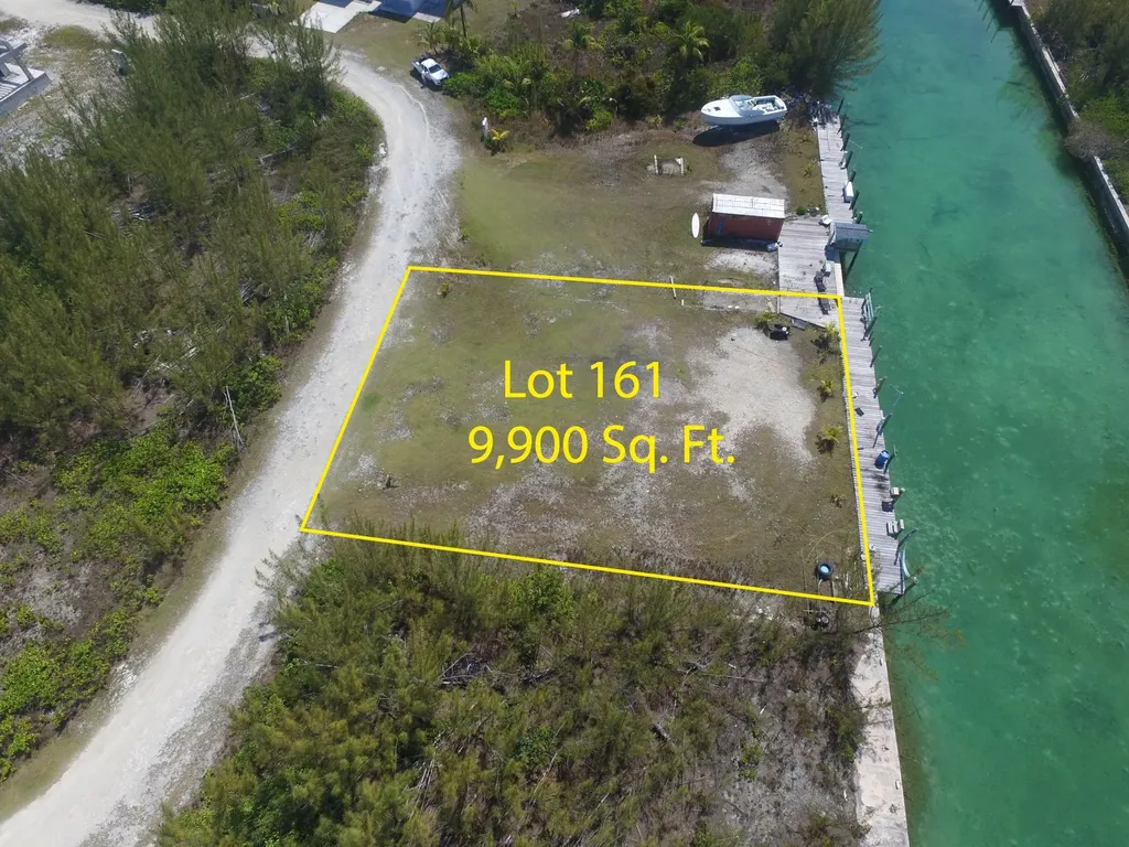 Canal Lot 161 Abaco BS