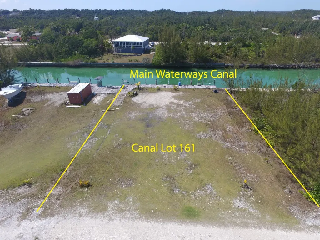 Canal Lot 161 Abaco BS