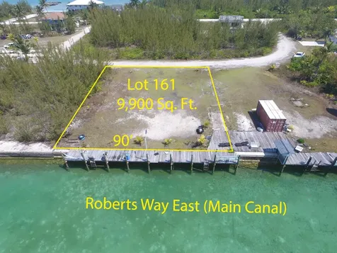 Canal Lot 161 Abaco BS